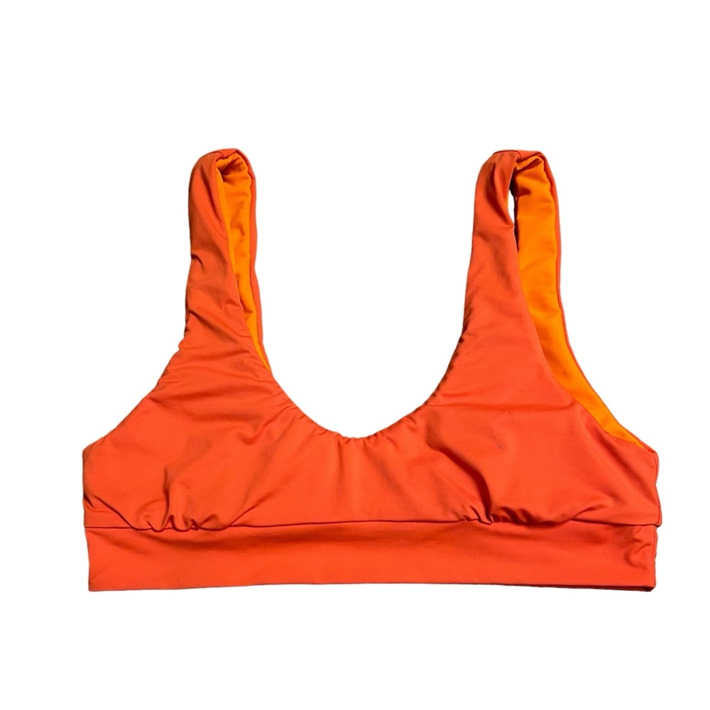 Fella sports bra style bikini top size small